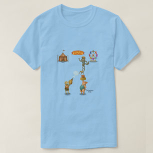 T-shirt La bande équilibriste