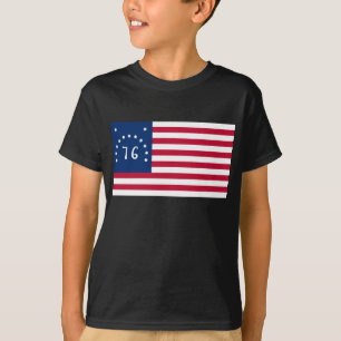 T-shirt La bannière de Bennington : le drapeau de bataille
