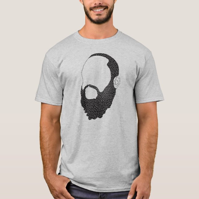T-SHIRT LA BARBE (Devant)