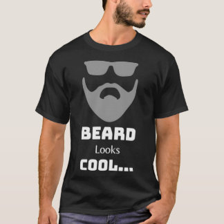 T-shirt La barbe a l'air cool