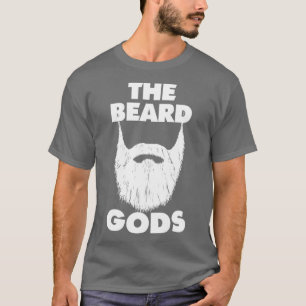 T-shirt La Barbe Dids Beard Lovers Donx27t Shave White