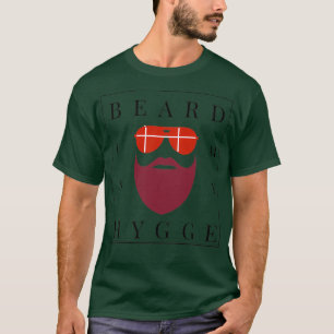 T-shirt La barbe est mon skgelskere hygge