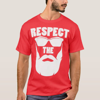 T-shirt La barbe respecte la barbe