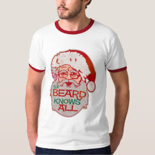 T-shirt la barbe sait tous