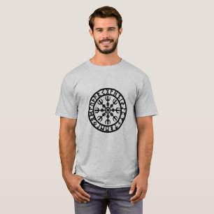 T-shirt La barre de la crainte - symbole de Viking pour la