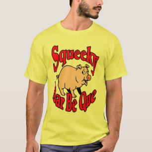 T-shirt La barre de Squeeky soit des chemises de Que
