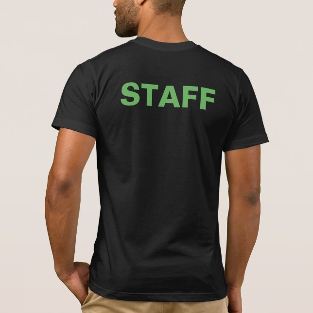 T-shirt La barre d'Orlando (Dos)