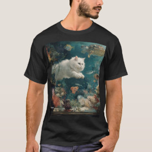T-shirt La barrière de corail de Feline