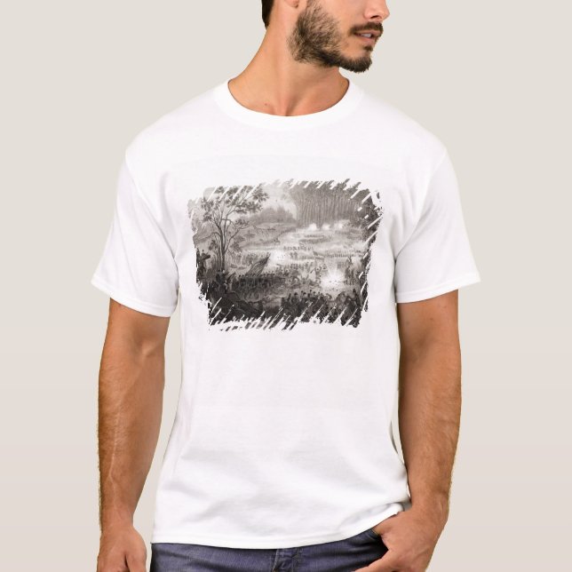 T-shirt La bataille à l'atterrissage de Pittsburg (Devant)
