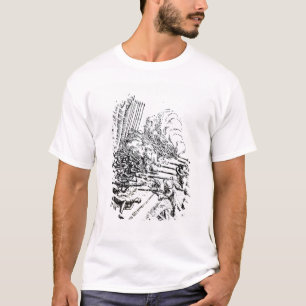 T-shirt La bataille chez Bridgwater, le 6 juillet 1685