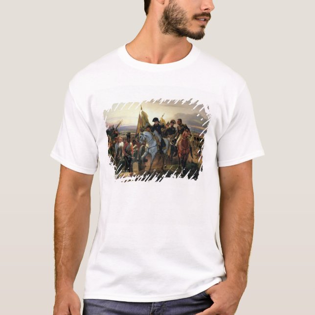 T-shirt La bataille de Friedland, le 14 juin 1807 (Devant)