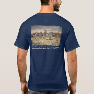 T-shirt La bataille de Lexington