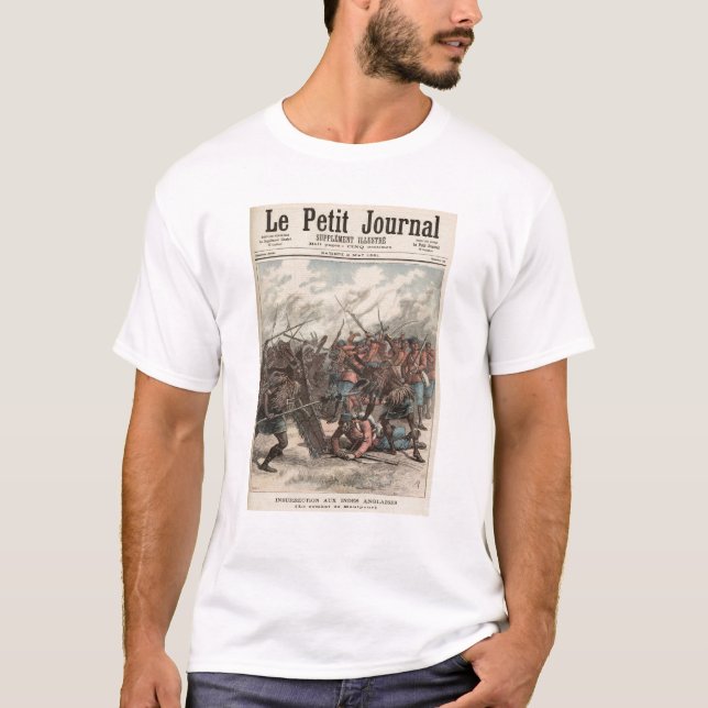 T-shirt La bataille de Manipur (Devant)