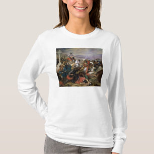 T-shirt La bataille de Poitiers, gagnée par Charles Marte