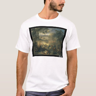 T-shirt La bataille de Poltava en 1709, 1717