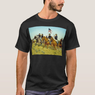 T-shirt La bataille de Prairie Dog Creek par Ralph Heinz