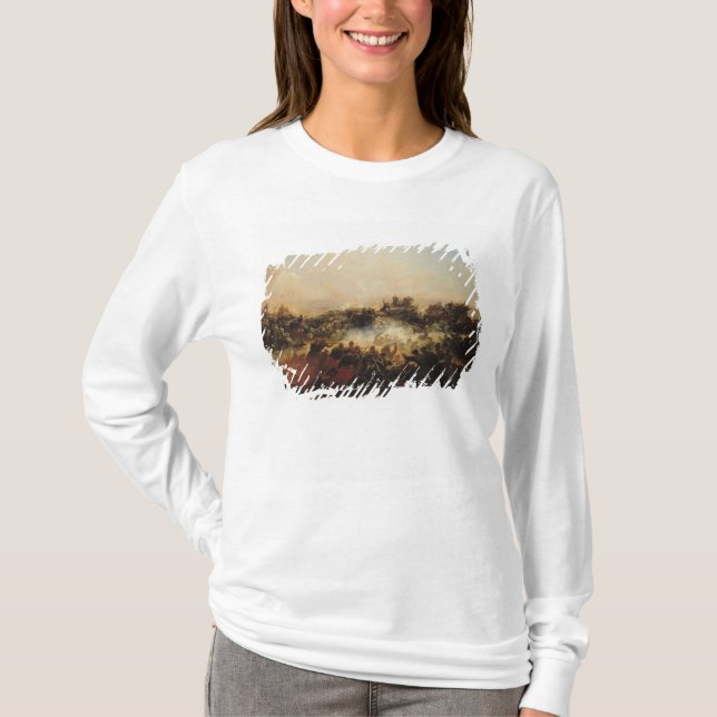 T-shirt La bataille de Sébastopol (Devant)