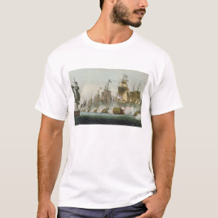 T-shirt La bataille de Trafalgar, le 21 octobre 1805,