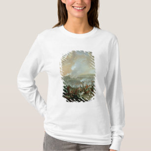 T-shirt La bataille de waterloo, le 18 juin 1815