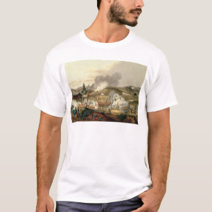 T-shirt La bataille de waterloo, le 18 juin 1815