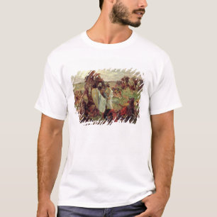 T-shirt La bataille entre Russians et Tatars, 1916