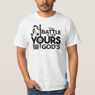 T-shirt La bataille n'est pas la vôtre