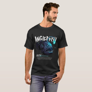 T-shirt La baudroie est mon animal spirituel - Prédateur d