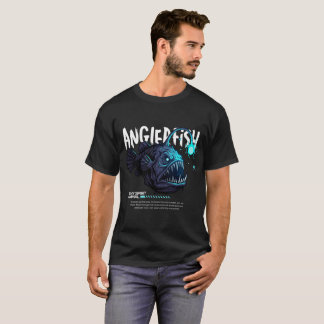 T-shirt La baudroie est mon animal spirituel - Prédateur d