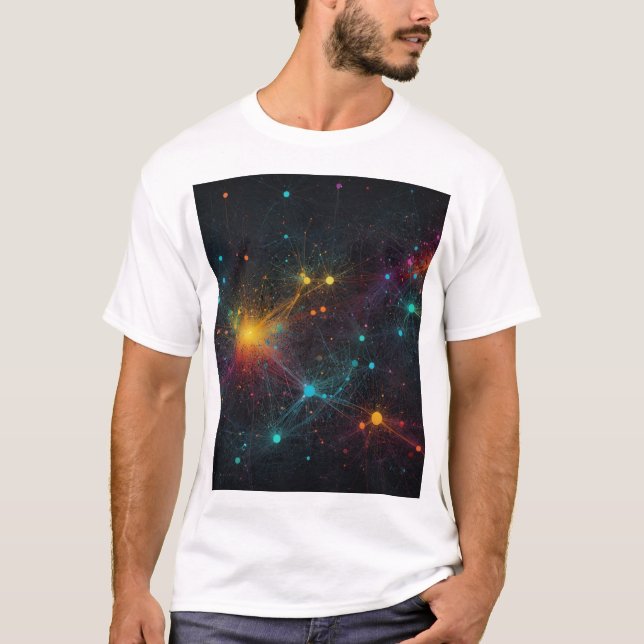 T-shirt La beauté complexe des systèmes complexes (Devant)