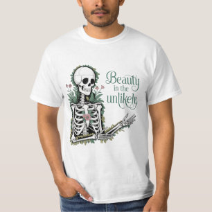 T-shirt La beauté dans l'improbable