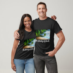 T-shirt La beauté de la plage