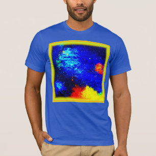 T-shirt La Beauté des Nebulas et des Galaxies. Commandez d