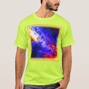 T-shirt La Beauté des Nebulas et des Galaxies. Commandez d