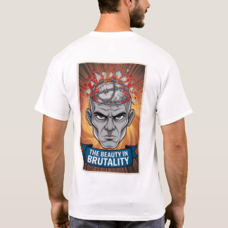 T-shirt La beauté en BRUTALITÉ