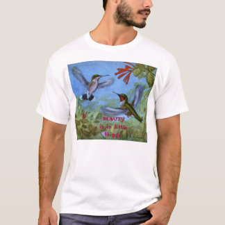 T-shirt La BEAUTÉ est dans de petites choses