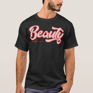 T-shirt La beauté et la barbe