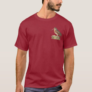 T-shirt La bécasse américaine (Rusticola minor) NY Bird