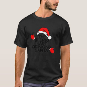 T-shirt La Beerio Kart Boire Père Noël Drôle Abeille de No