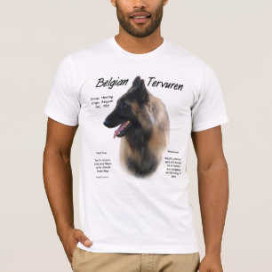 T-shirt La Belge Tervuren rencontre la race