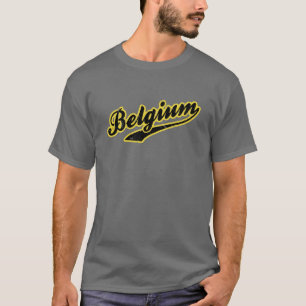 T-shirt La Belgique