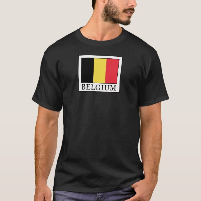 T-shirt La Belgique (Devant)