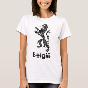 T-shirt La Belgique vintage