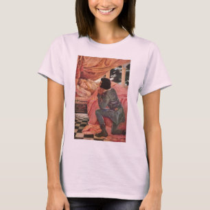 T-shirt La Belle au Bois Dormant vintage par Jessie Willco