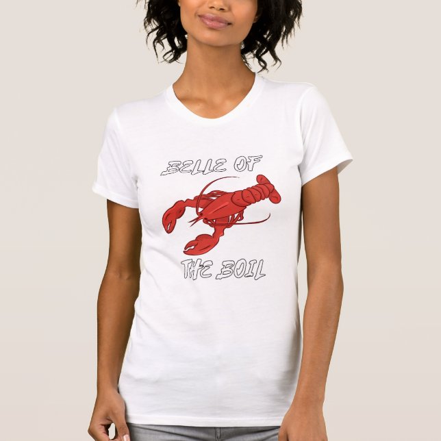 T-shirt La Belle De L'Écureuil (Devant)