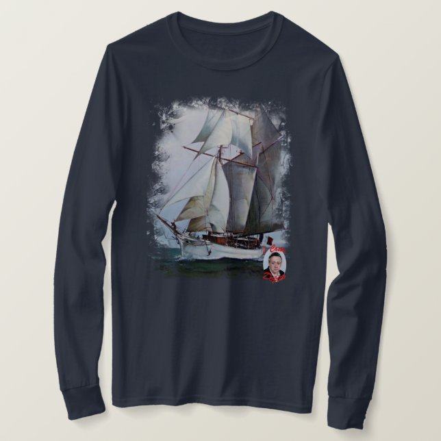 T-shirt La Belle Poule (Design devant)