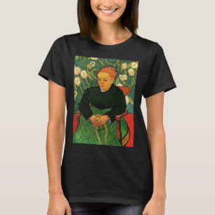 T-shirt La Berceuse (Augustine Roulin) par Vincent van Gog