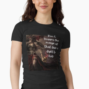 T-shirt La Bête Au-Delà De Mon Masque