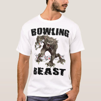 T-shirt La bête de bowling