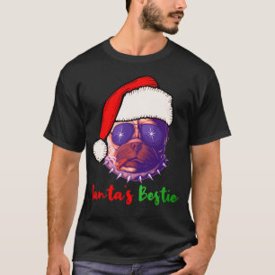 T-shirt La Bête de Santa's