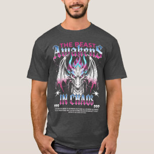 T-shirt La Bête S'éveille dans le Chaos – Dragon Streetwea